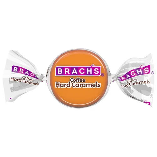 Vista 5 de Brach's Nips - Caramelos duros con sabor a café, caramelos envueltos individualmente, bolsas de 3.25 onzas (paquete de 12)