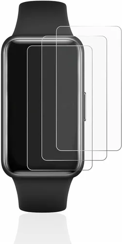 Vista 2 de brotect Paquete de 6 protectores de pantalla compatibles con Huawei Band 7 Ultra Clear – a prueba de arañazos, transparente, HD transparente