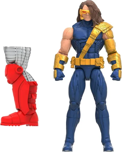 Vista 7 de Marvel Legends X-Men Age of Apocalypse: Magneto, Rogue, Cyclops, Sabretooth, Shadowcat, Iceman, Legion, Coloso