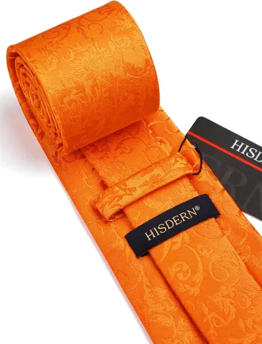 Vista 89 de Corbatas florales tejidas clásicas para hombre, corbata cuadrada de bolsillo, corbatas formales para hombres, boda con pañuelo