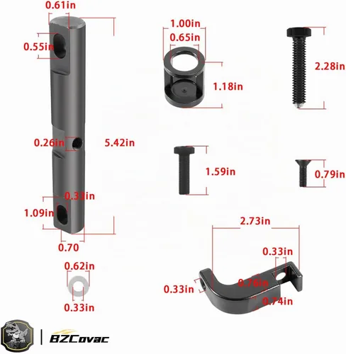 Vista 7 de POW352003 Herramienta de compresor de resorte de válvula para motores Dodge/Chrysler/Jeep HEMI 5.7L, 6.1L, 6.2L y 6.4L