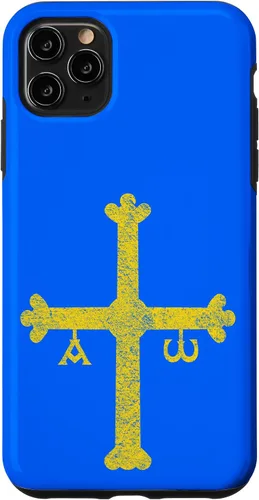 Vista 13 de Funda para iPhone 16 Asturias SPAIN FLAG OVIEDO GIJON VICTORY CROSS