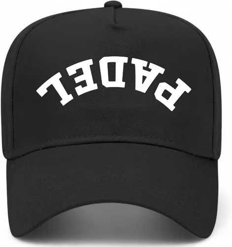 Vista 15 de Padel Upside Down Inversed Vintage Trucker Hat Gorra de béisbol premium Snapback para hombre y mujer