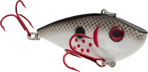Vista 45 de Strike King Señuelo de pesca de sábalo de ojos rojos