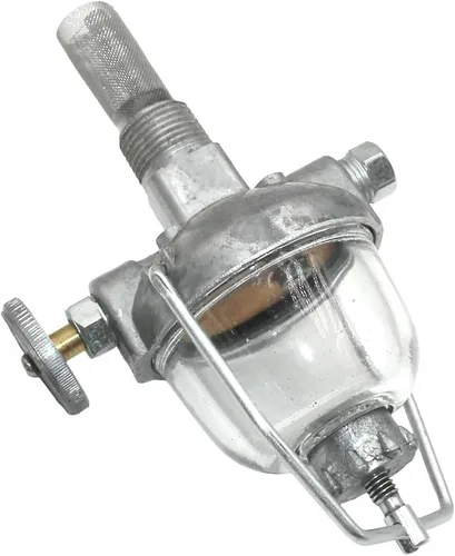 Vista 4 de Tazón de filtro de válvula de depósito de combustible compatible con tractor Massey Ferguson 85 88 202 204 retroexcavadora compatible con MF