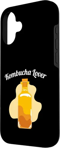 Vista 2 de iPhone 16 Kombucha Organic Kombucha Brewing Scoby Starter Kombucha Case