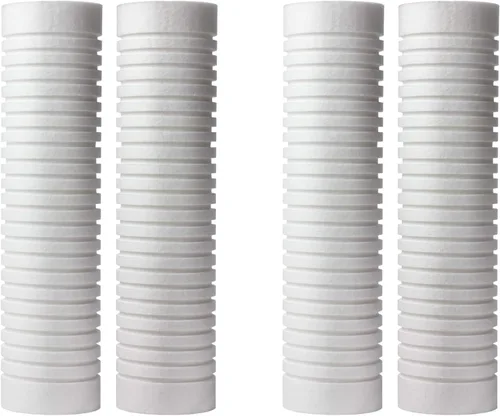 Vista 2 de CFS Cartuchos de filtro de agua ranurados compatibles con modelos AP110-NP - Elimina el mal sabor y el olor - Cartucho de filtro de agua de repuesto