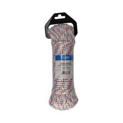 Vista 4 de Madeja trenzada EDM 87847 Tricolor Nailon 25 m