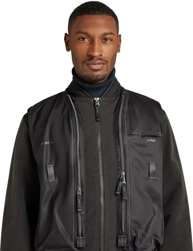 Vista 5 de G-Star Raw Bombardero utilitario Lifevest para hombre