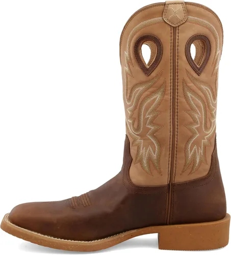 Vista 136 de Twisted X Botas Tech X para hombre de 12 pulgadas, botas occidentales casuales para hombre