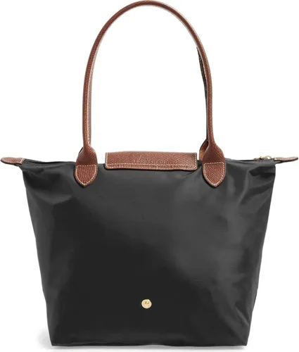 Vista 2 de Longchamp 'Medium 'Le Pliage' - Bolso bandolera, color negro