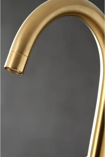 Vista 5 de Kingston Brass AE8107DL - Llenador de bañera con ducha de mano, latón cepillado
