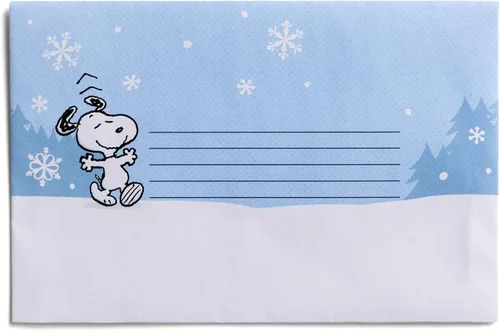 Vista 6 de DaySpring - Peanuts - Que tu Navidad brille con luz propia - 18 tarjetas navideñas en caja y sobres (U1010)