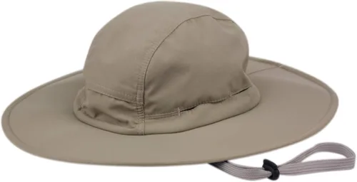 Vista 14 de Sombrero de pescador unisex Safari Sun con corona de malla transpirable