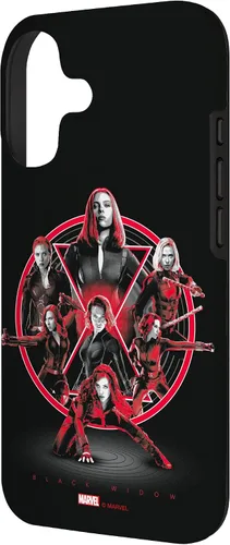 Vista 2 de Marvel Black Widow Natasha Romanoff Infinity Saga Case for iPhone 17