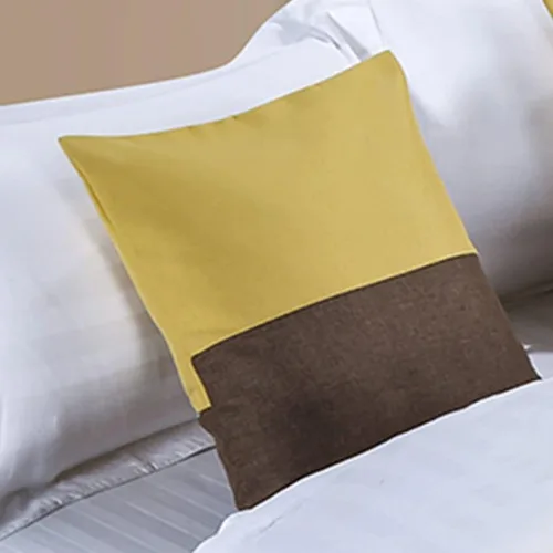 Vista 33 de Paquete de 1 cojín de 17.7 x 17.7 in, con fundas de almohada a juego y núcleo de almohada para decoración de cama, sala de estar, sofá, dormitorio