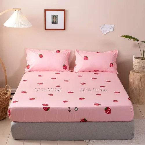 Vista 27 de Juego de sábanas bajeras con estampado de mármol, tamaño individual, elegante, de lujo, color negro, para niños, adolescentes, adultos, decoración