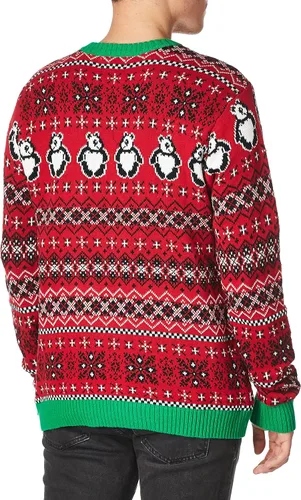 Vista 3 de Blizzard Bay Suéter feo de Navidad para hombre