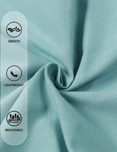 Vista 5 de JEMITOP Camisas de manga larga Oxford ligeras para hombre