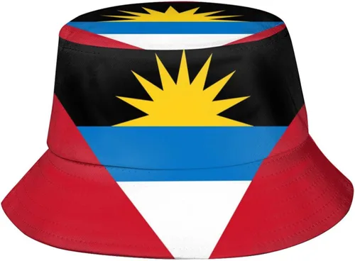 Vista 16 de Sombrero de pescador con bandera de moda, sombrero de pescador, sombreros de pescador con bandera linda para mujeres y hombres