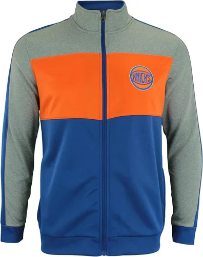 Vista 14 de Outerstuff NBA Youth Boys (8-20) Chaqueta de rayas con cremallera completa Atlanta Hawks
