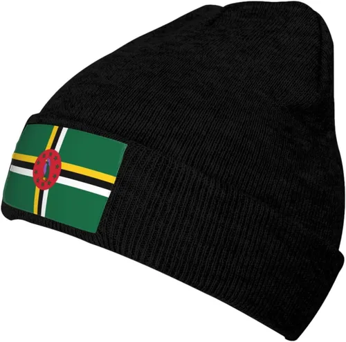 Vista 38 de Gorro de punto nacional para invierno y otoño, gorros para hombres y mujeres, gorro cálido con puños, gorro de esquí suave unisex
