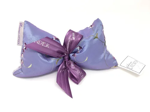 Vista 9 de Sonoma Lavender Máscara de spa, almohada de aromaterapia calentable/refrigerable con inserto de linaza con infusión de lavanda, compresa ocular
