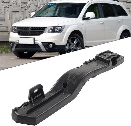 Vista 2 de 1 unid 5178411AD parachoques automotriz parachoques delantero soportes ABS izquierda para Dodge Journey 2009-2020