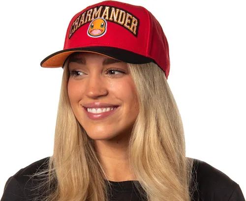 Vista 28 de Bioworld Pokemon - Sombrero bordado Precurve Snapback para hombre y mujer
