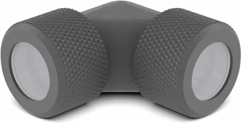 Vista 7 de PrimoChill 0.551 in Rígido SX 90 Grados Set de Montaje - Cobre Caramelo