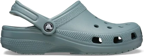 Vista 5 de Crocs Zuecos clásicos unisex para adultos, zuecos para mujeres y hombres, estanque, 11 mujeres/9 hombres