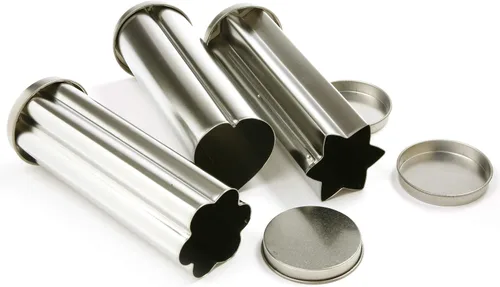 Vista 2 de Norpro Moldes para pan de canapé, juego de 3