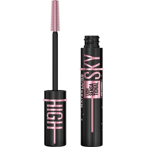 Vista 19 de Maybelline Lash Sensational Sky High - Máscara de pestañas lavable, maquillaje, voluminizadora, alargadora, definidora, rizador, fórmula acumulable
