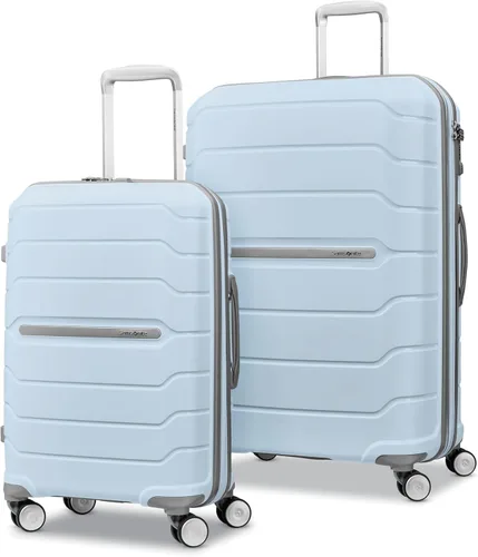 Vista 33 de Samsonite Freeform de carcasa rígida expandible con ruedas giratorias dobles, Negro
