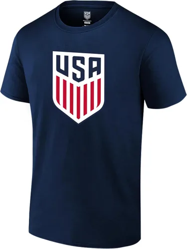 Vista 3 de Icon Sports Offical Licensed U.S. Soccer Federation USMNT Player Name and Number T-Shirt Gio Reyna Armada Escudo