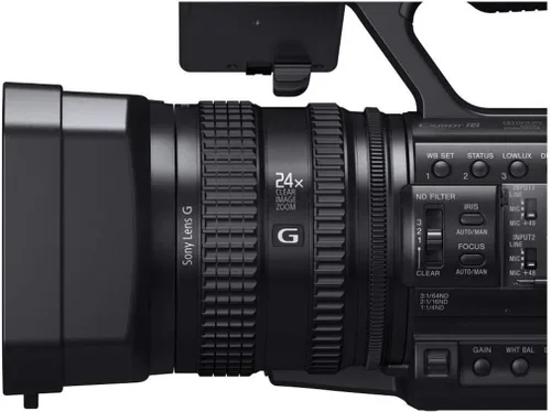 Vista 3 de Sony - HXRNX100 - Cámaras grabadoras Full HD NXCAM (Negro).