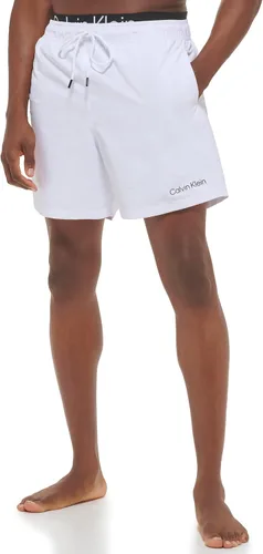Vista 3 de Calvin Klein Traje de baño estándar de secado rápido con protección UV para hombre