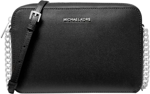 Vista 24 de MICHAEL Michael Kors Jet Set - Juego de cruz de piel Saffiano grande
