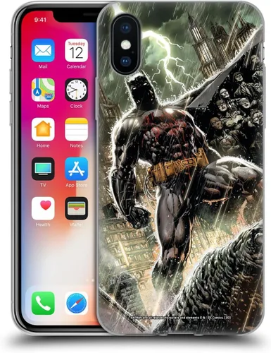 Vista 357 de Head Case Designs Funda de gel suave con licencia oficial de Batman DC Comics Hush Catwoman icónica de cómic, compatible con Apple iPhone 11 Pro Max