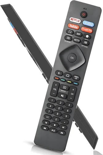 Vista 9 de V5 Pro - Control remoto de voz de repuesto para vSeeBox V5/V3/V2/V1 Pro, V3 Plus, V1 Max/Elite Remote