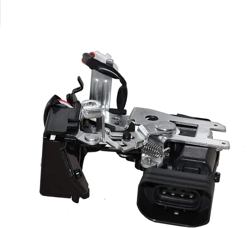 Vista 4 de SYERAL Actuador de cerradura de puerta trasera de portón trasero 931-861 64680-0C010 Actuador de cierre de maletero Compatible con Toyota Sequoia