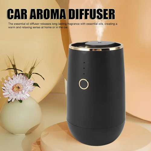 Vista 3 de Difusores de aromaterapia para automóvil para aceites esenciales, ambientadores de aire alimentados por USB, ambientadores de aroma para coche