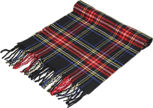 Vista 185 de Bufanda de invierno Achillea suave y cálida, de tartán, a cuadros, de cachemira, unisex