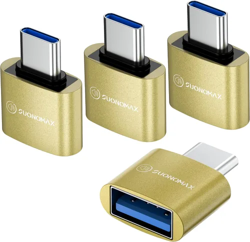 Vista 9 de Adaptador USB C a USB A, USBC macho a una hembra 3.0 OTG MacBook Pro/Air, convertidor USB tipo C Thunderbolt 3 para Apple iPhone 16 15, unidad