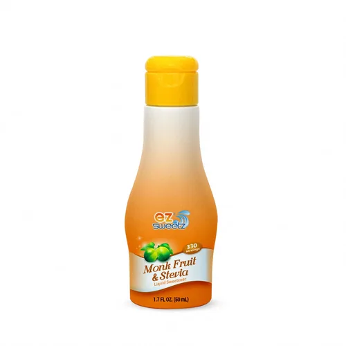 Vista 9 de EZ-Sweetz Stevia & Monk Fruit (1.36 oz - Edulcorante líquido 300 porciones/botella)