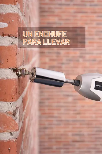 Vista 6 de Enchufe Universal, Enchufe Autoajustable que se Adapta a Estándar de 1/4'' - 3/4'' Métrico 7mm-19mm, Adaptadores de Enchufe para Llave de Trinquete