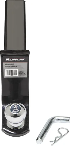 Vista 4 de Ultra-Tow Kit de arranque de remolque de 2 pulgadas - Clase II, 2000 libras GTW, caída de 4 pulgadas