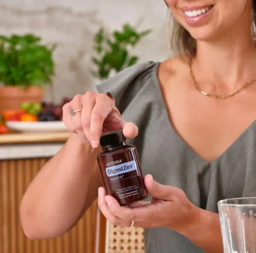 Vista 3 de DoTerra - DigestZen DigestTab - 100 tabletas masticables
