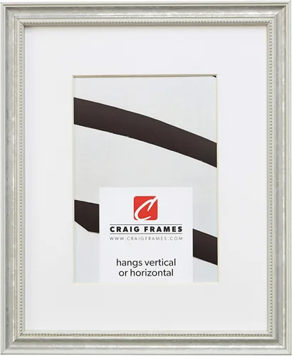 Vista 22 de Craig Frames 314BR - Marco de fotos de bronce adornado de 5 x 7 pulgadas con paspartú para mostrar una foto de 4 x 6 pulgadas Ready to hang with a