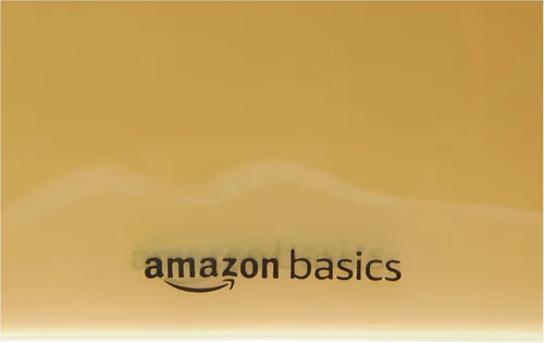 Vista 3 de Amazon Basics Separadores de pestañas para carpeta de 3 anillos, dos bolsillos, tamaño carta, colores surtidos, 5